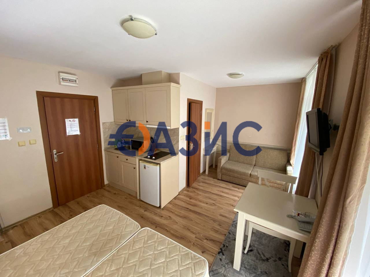 Апартаменты на Солнечном берегу, Болгария, 36 м² - фото 7