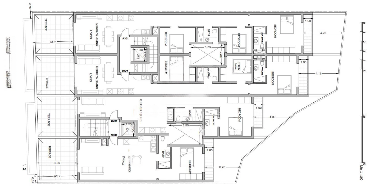 Квартира в Сан-Лоренце, Мальта, 111 м² - фото 1