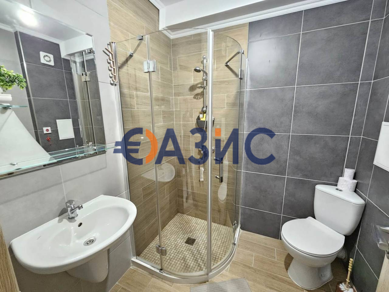 Апартаменты на Солнечном берегу, Болгария, 37 м² - фото 8