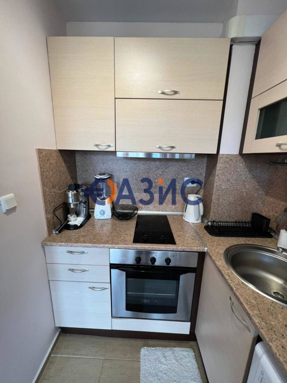 Апартаменты на Солнечном берегу, Болгария, 52.4 м² - фото 9