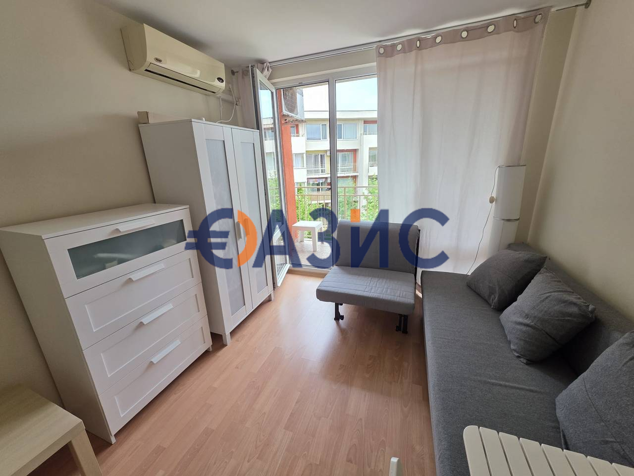 Апартаменты на Солнечном берегу, Болгария, 30 м² - фото 9