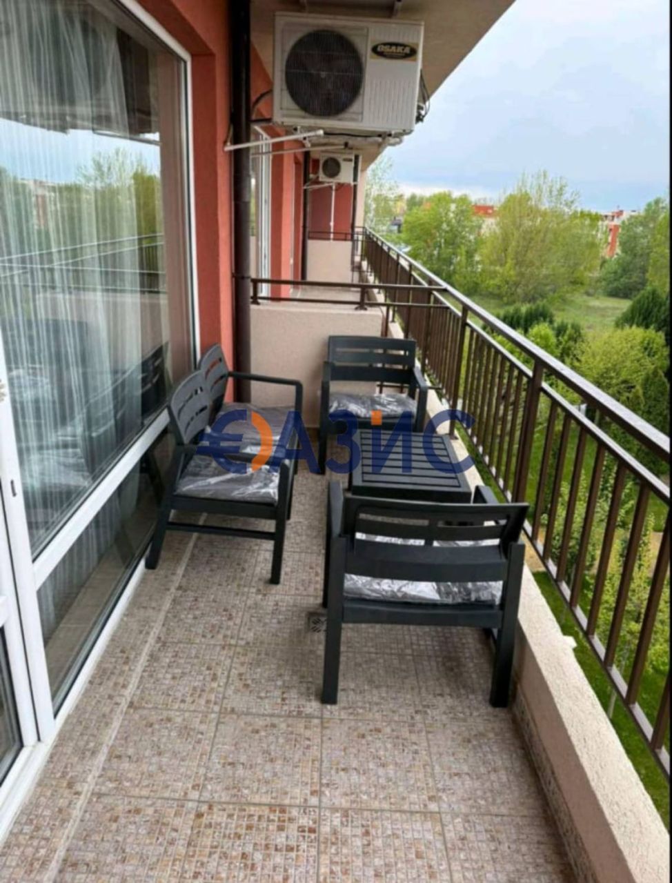 Апартаменты на Солнечном берегу, Болгария, 74 м² - фото 9