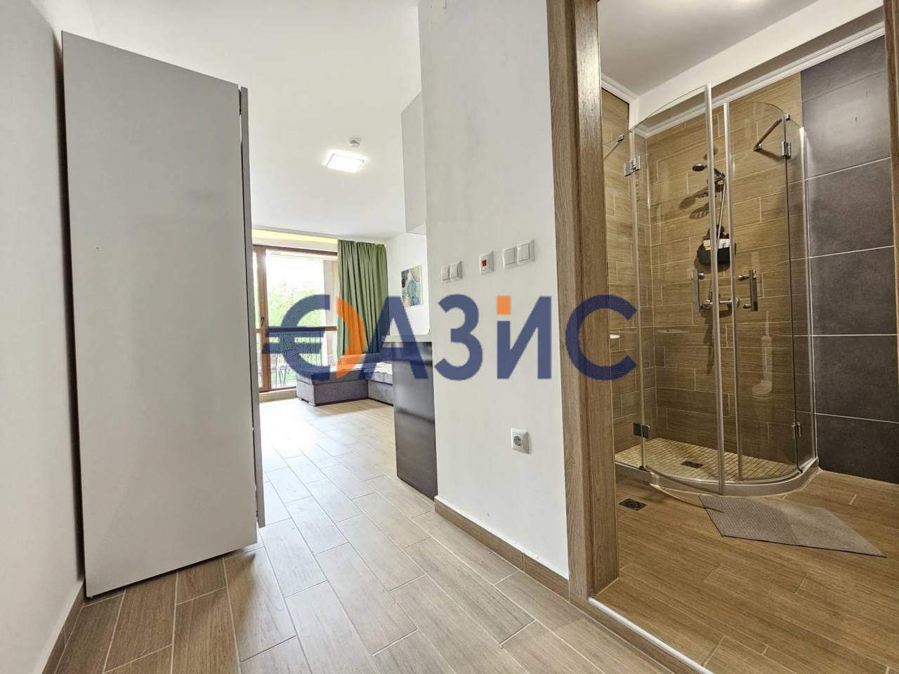 Апартаменты на Солнечном берегу, Болгария, 37 м² - фото 9