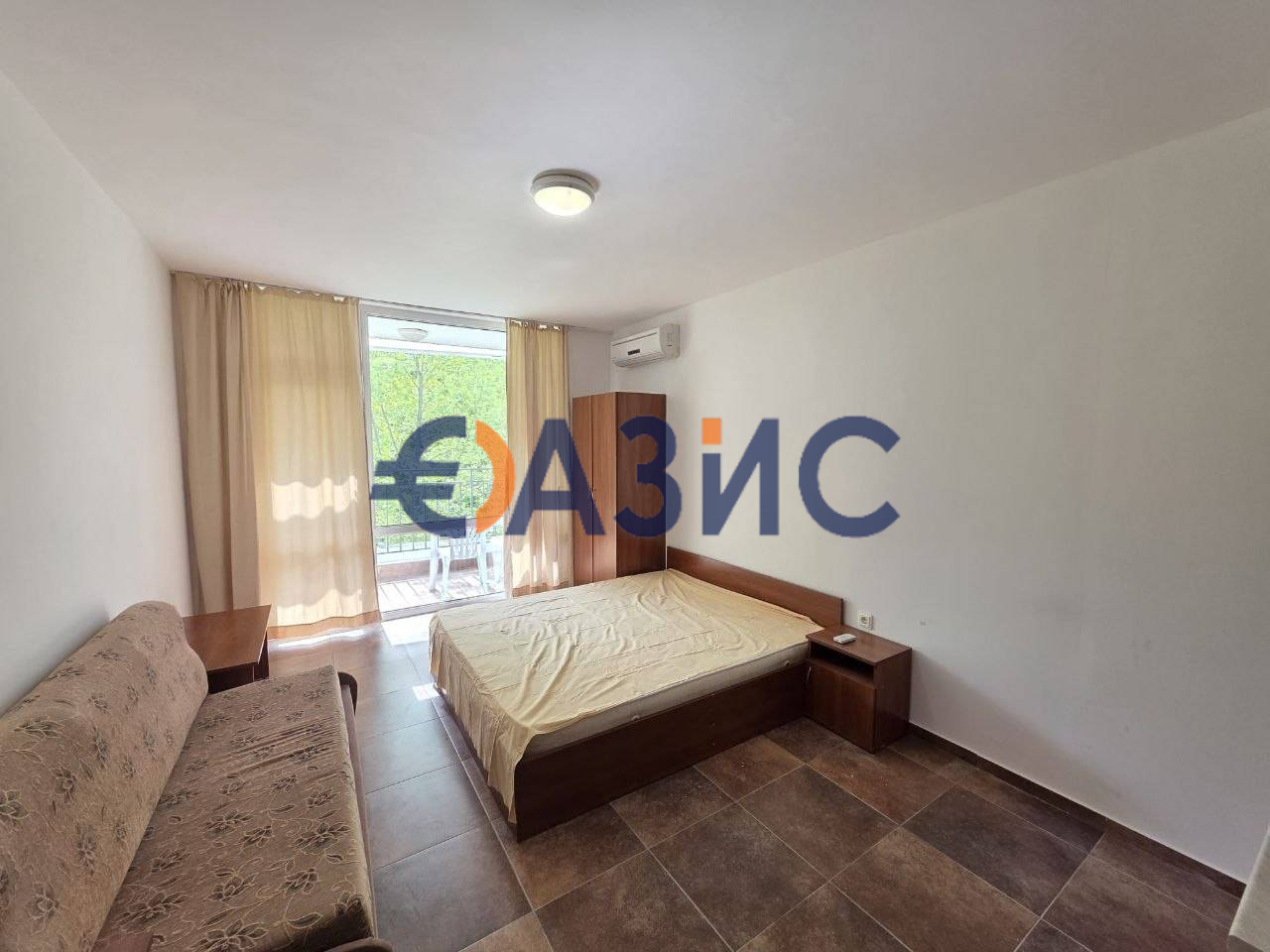 Апартаменты на Солнечном берегу, Болгария, 35 м² - фото 9