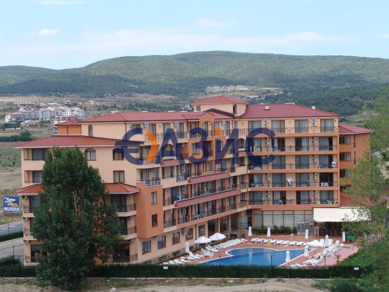 Апартаменты на Солнечном берегу, Болгария, 42.8 м² - фото 10