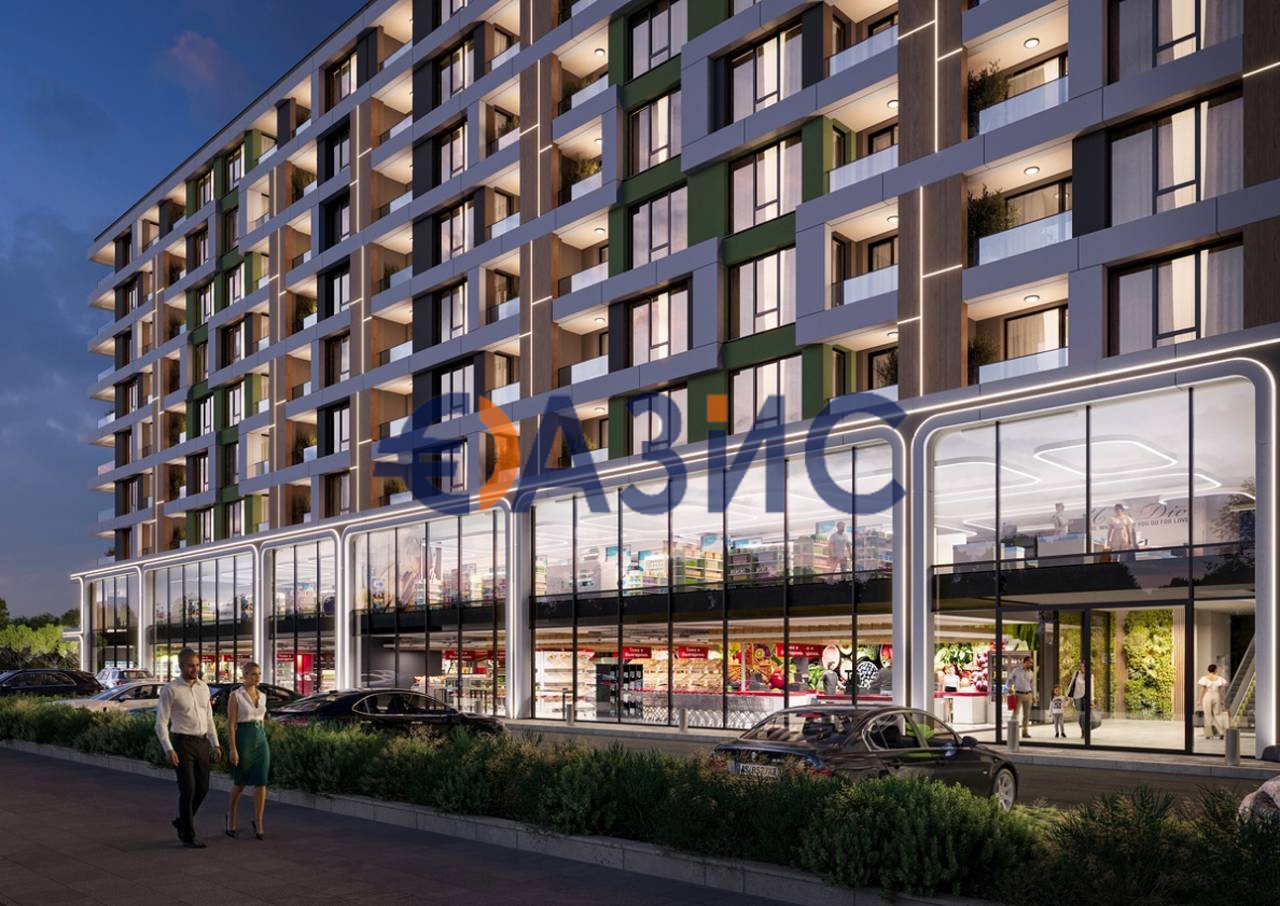 Апартаменты в Бургасе, Болгария, 39.3 м² - фото 10