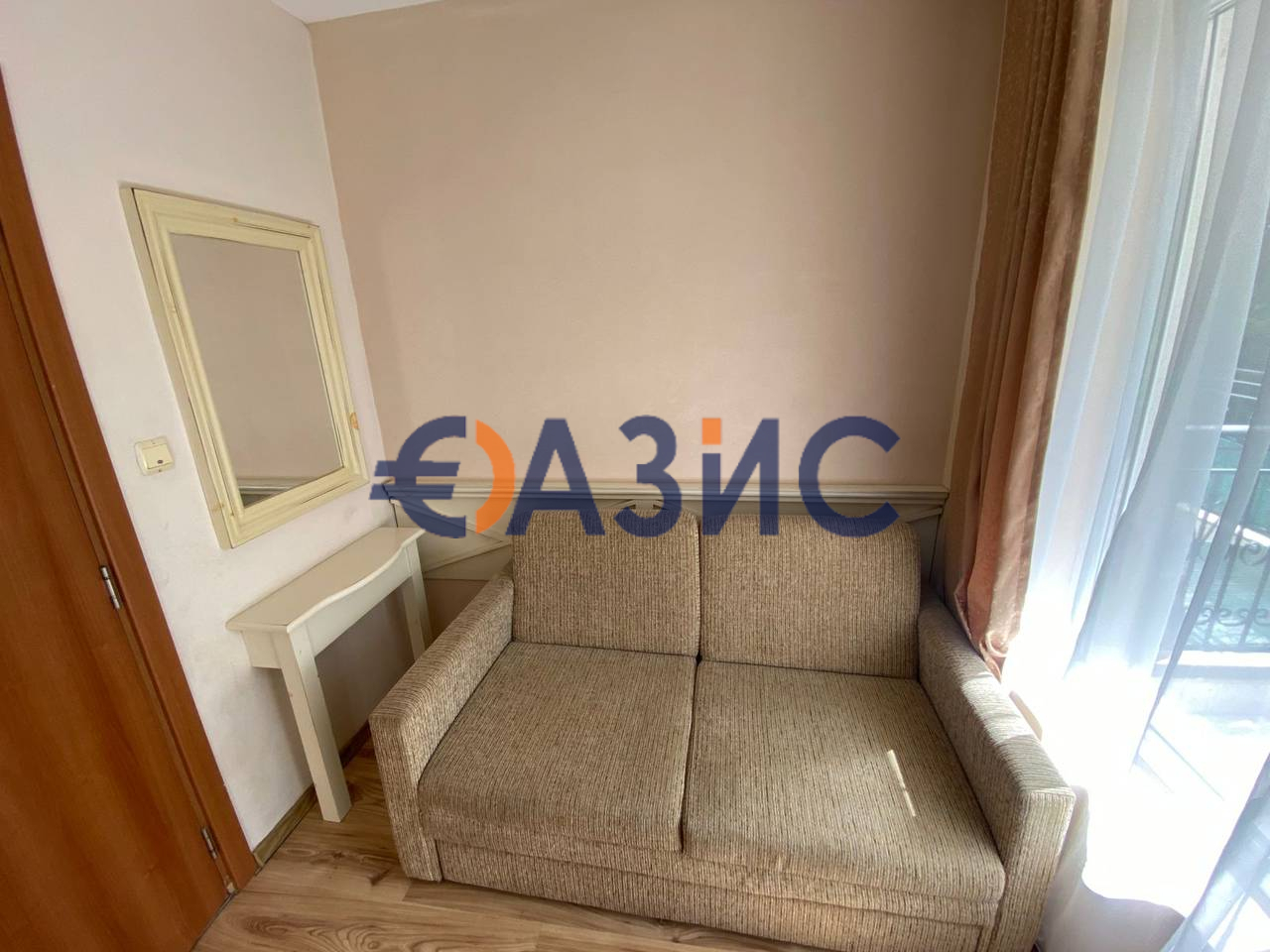 Апартаменты на Солнечном берегу, Болгария, 36 м² - фото 10