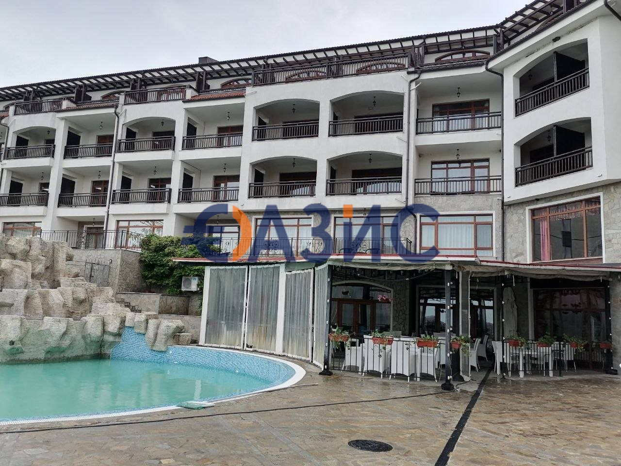 Апартаменты в Ахелое, Болгария, 148.6 м² - фото 11