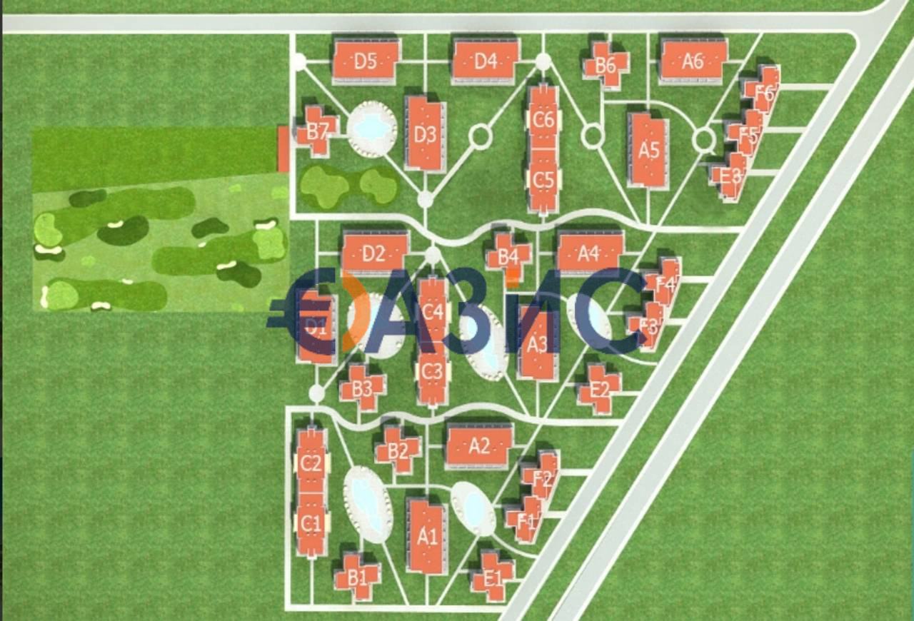 Апартаменты на Солнечном берегу, Болгария, 74 м² - фото 12