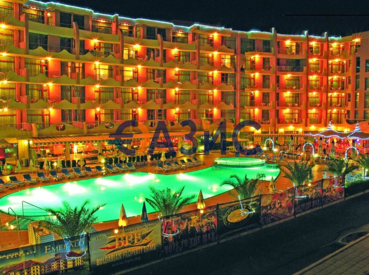 Апартаменты на Солнечном берегу, Болгария, 52 м² - фото 12