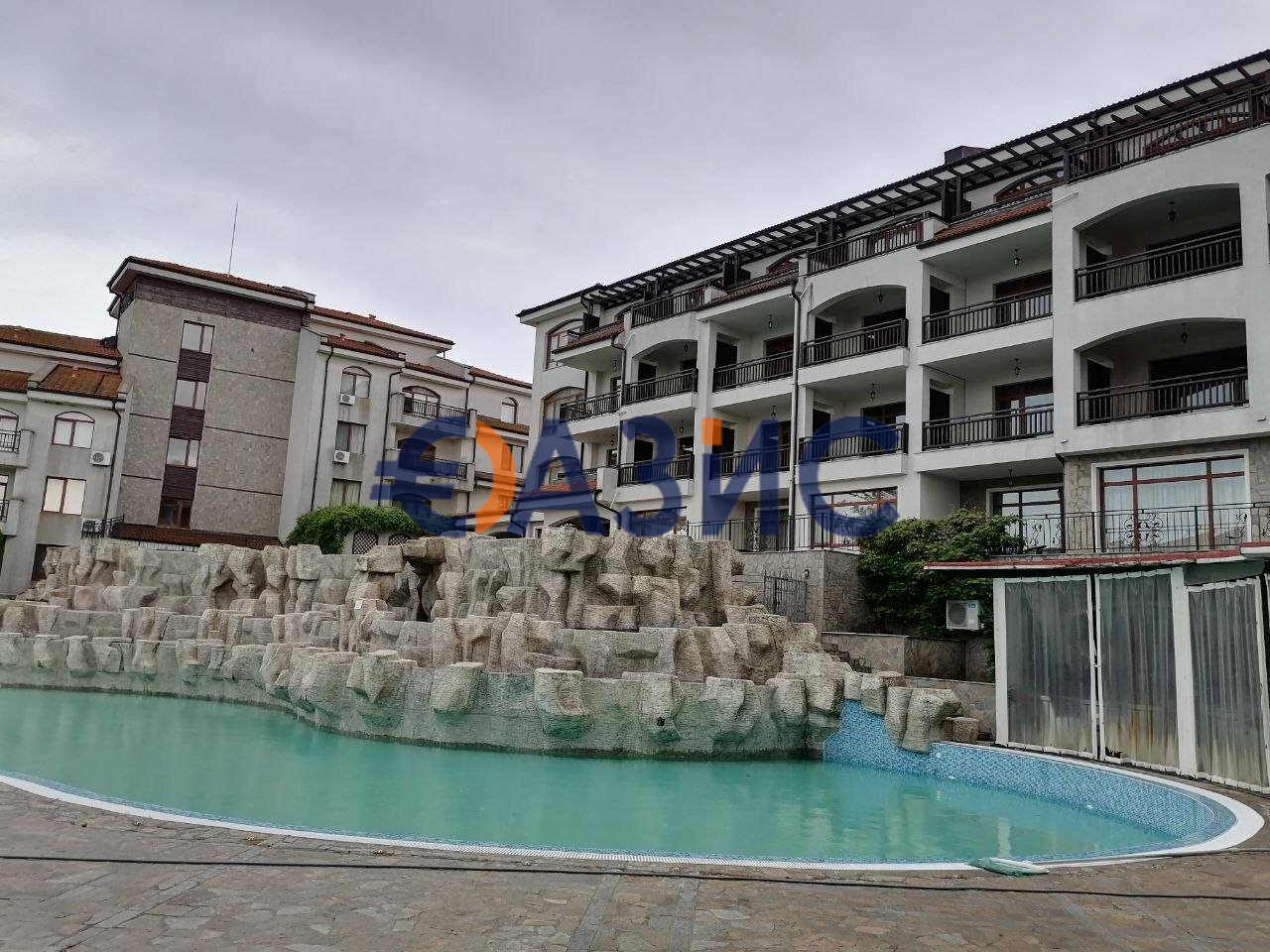 Апартаменты в Ахелое, Болгария, 148.6 м² - фото 12