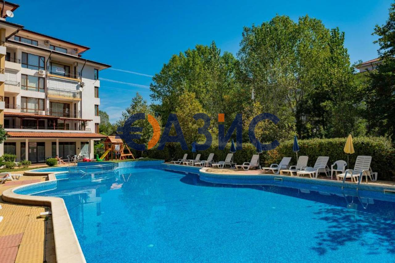 Апартаменты на Солнечном берегу, Болгария, 40 м² - фото 12