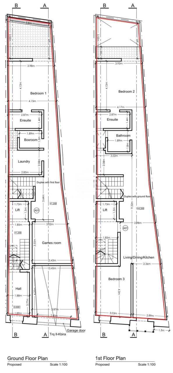 Квартира в Корми, Мальта, 186 м² - фото 1