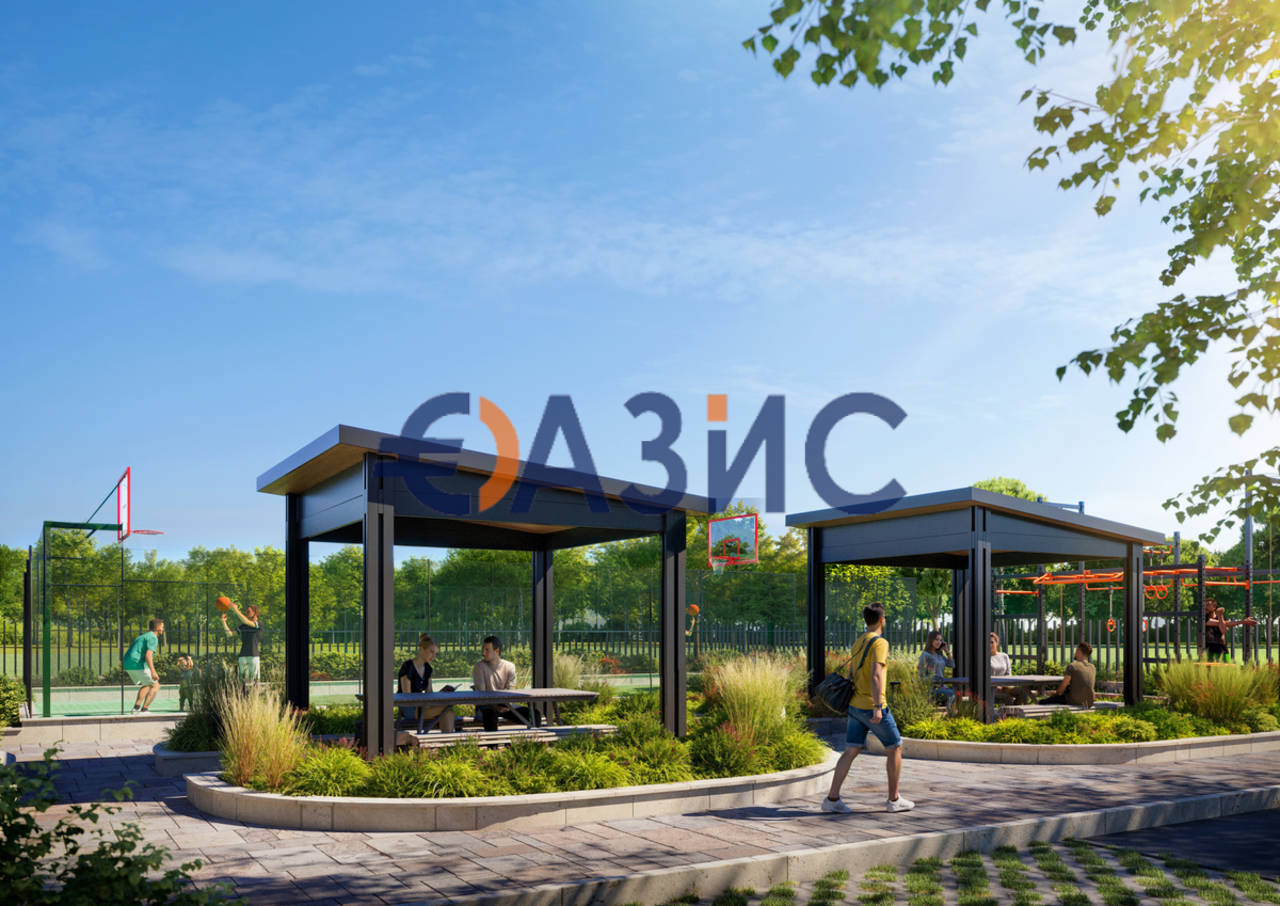 Апартаменты в Бургасе, Болгария, 84.7 м² - фото 13