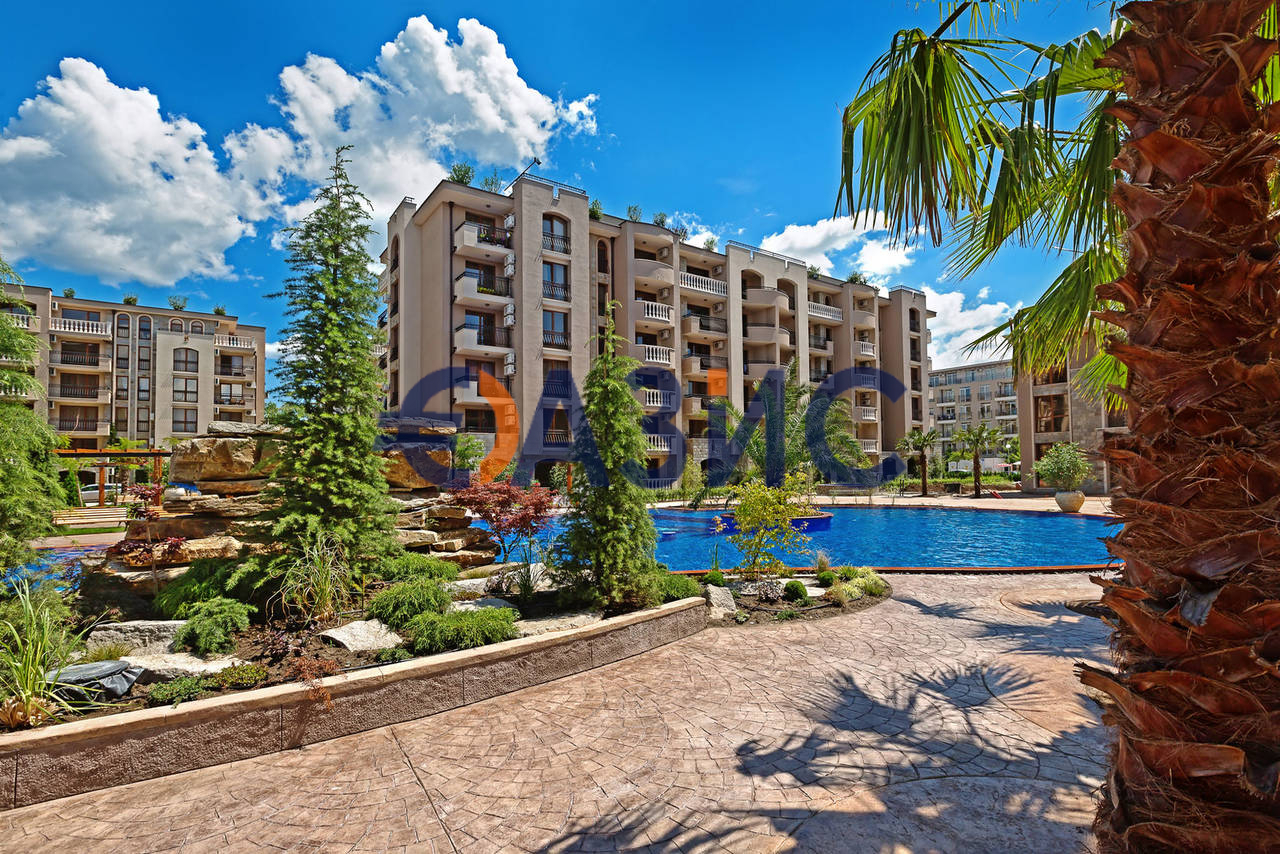Апартаменты на Солнечном берегу, Болгария, 37 м² - фото 14