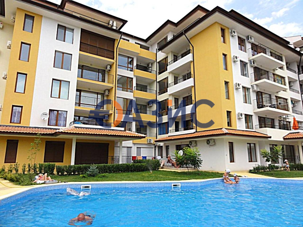 Апартаменты на Солнечном берегу, Болгария, 40 м² - фото 14