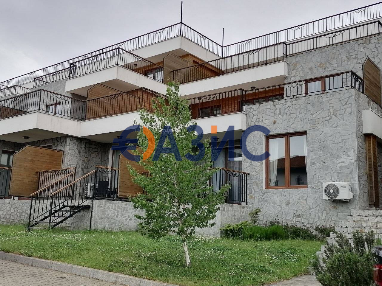 Апартаменты в Ахелое, Болгария, 96.4 м² - фото 14