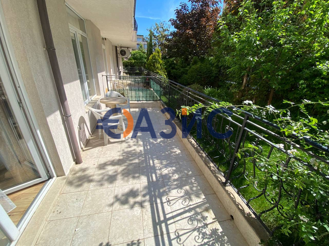 Апартаменты на Солнечном берегу, Болгария, 36 м² - фото 14