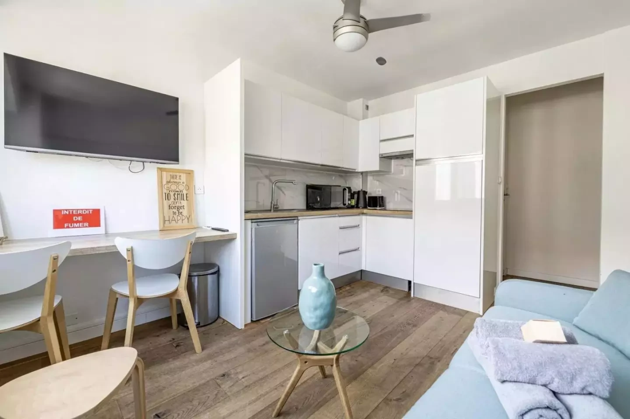 Квартира в Каннах, Франция, 31 м² - фото 1