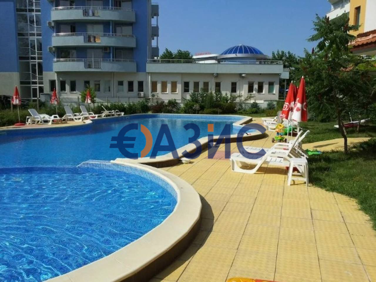Апартаменты на Солнечном берегу, Болгария, 40 м² - фото 15