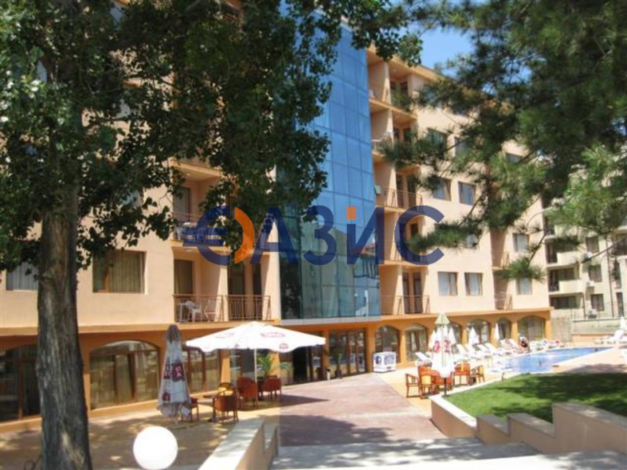 Апартаменты на Солнечном берегу, Болгария, 58 м² - фото 15