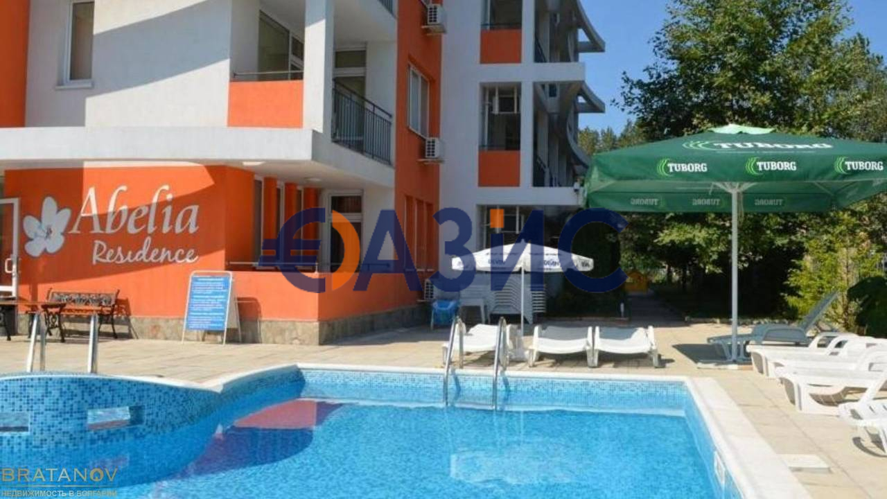 Апартаменты на Солнечном берегу, Болгария, 35 м² - фото 15