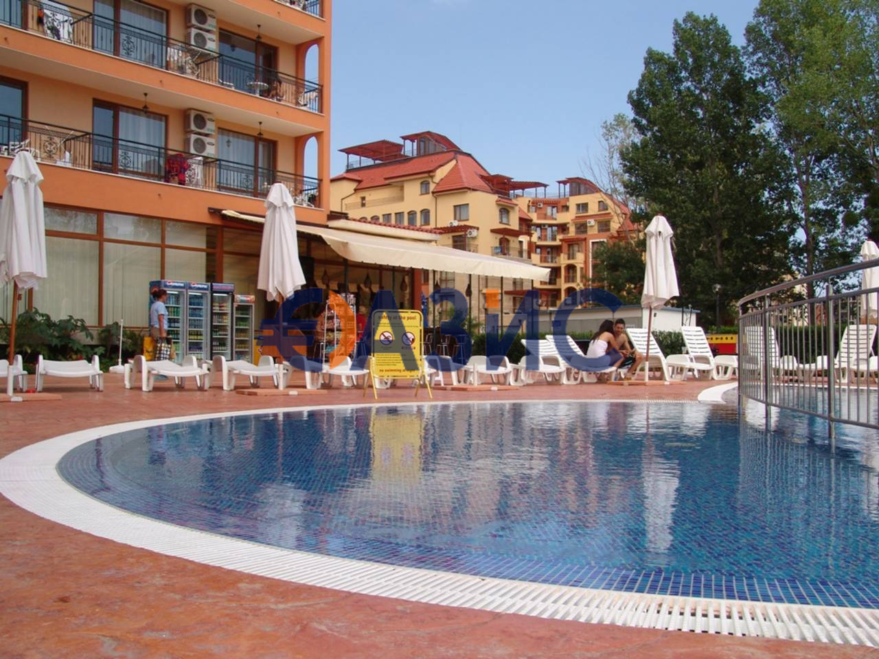 Апартаменты на Солнечном берегу, Болгария, 84.8 м² - фото 16