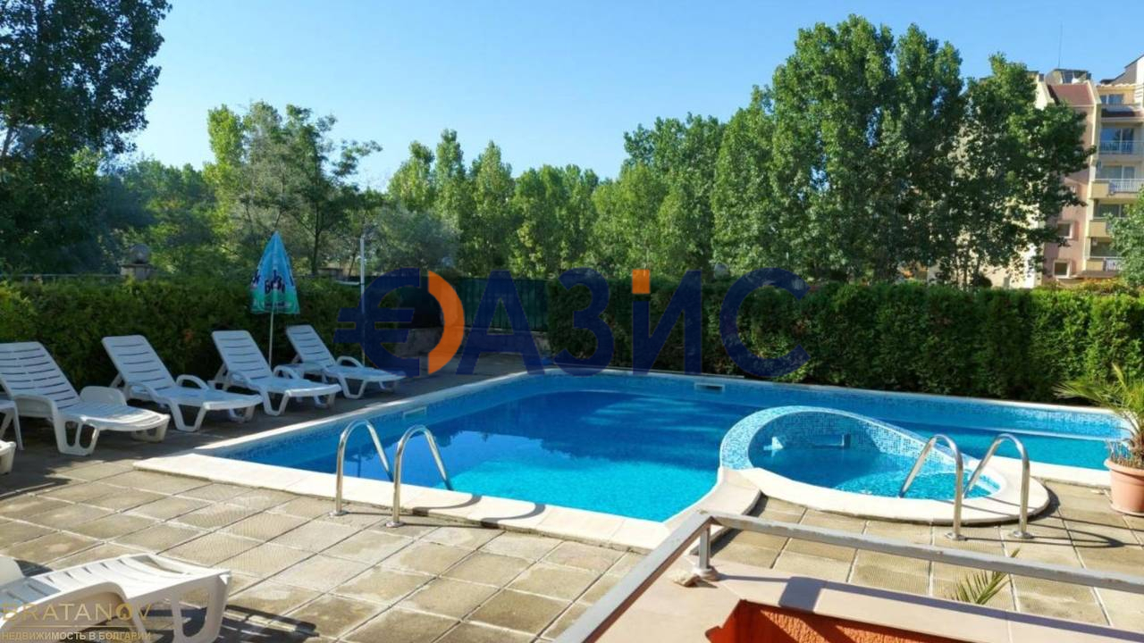 Апартаменты на Солнечном берегу, Болгария, 35 м² - фото 17