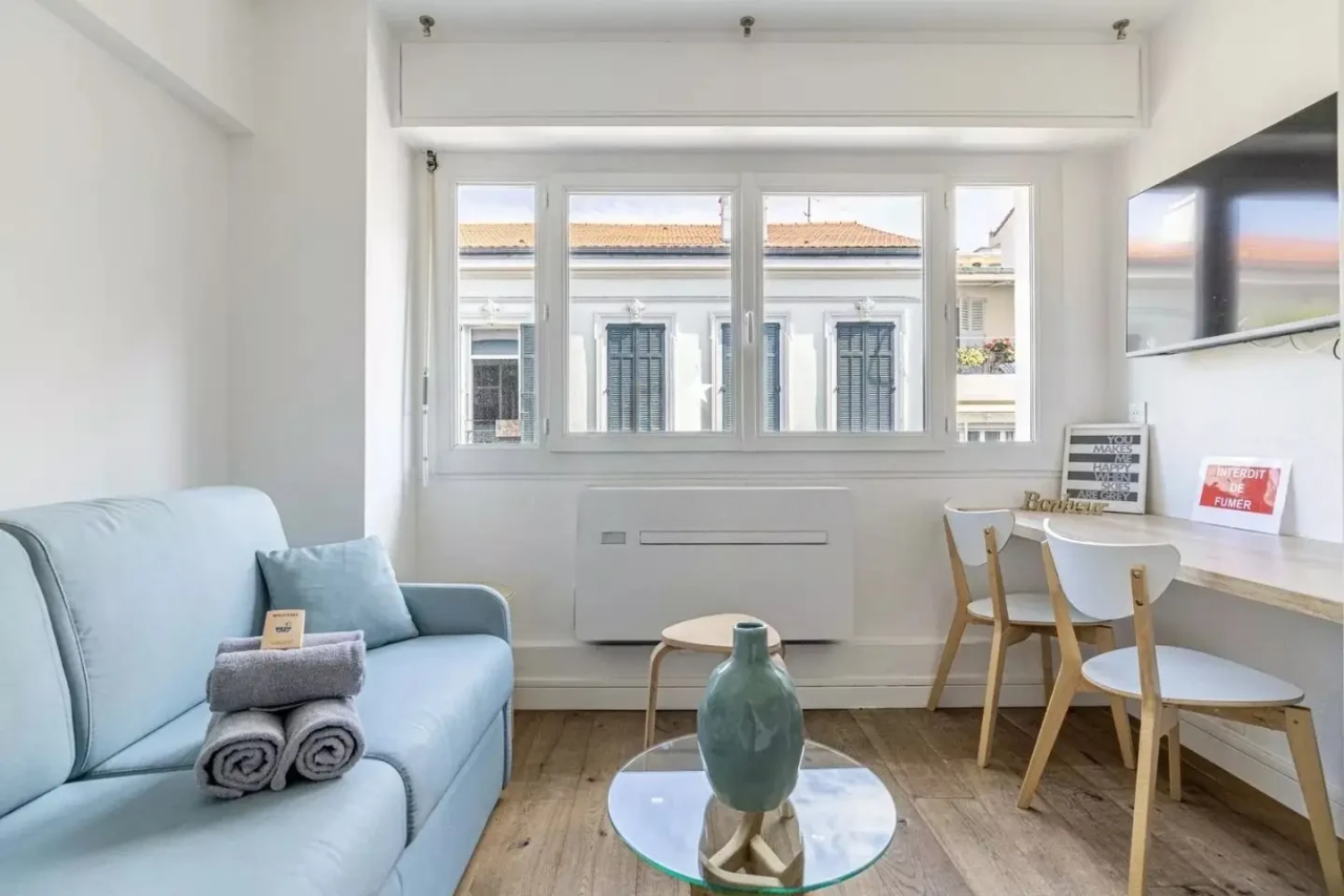 Квартира в Каннах, Франция, 31 м² - фото 2