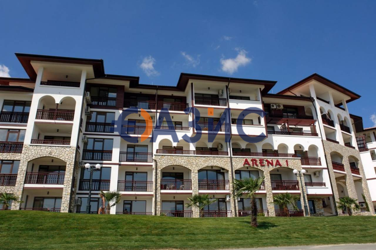 Апартаменты в Святом Власе, Болгария, 55.2 м² - фото 17
