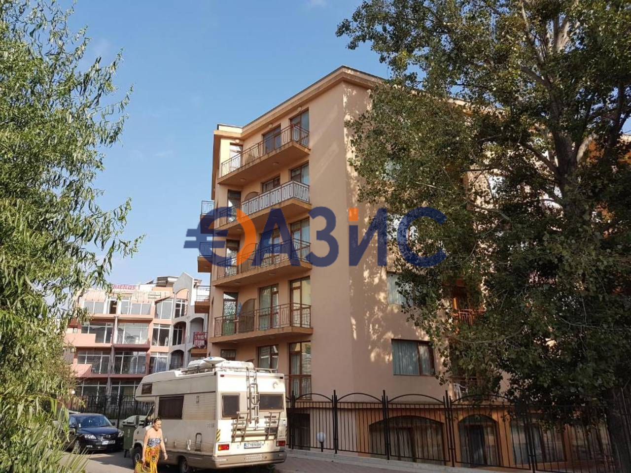 Апартаменты на Солнечном берегу, Болгария, 58 м² - фото 17