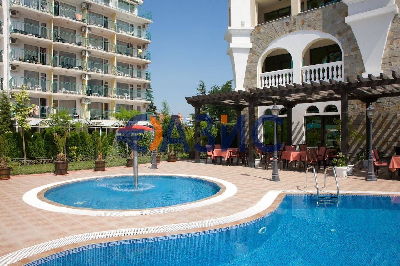 Апартаменты на Солнечном берегу, Болгария, 50.9 м² - фото 18