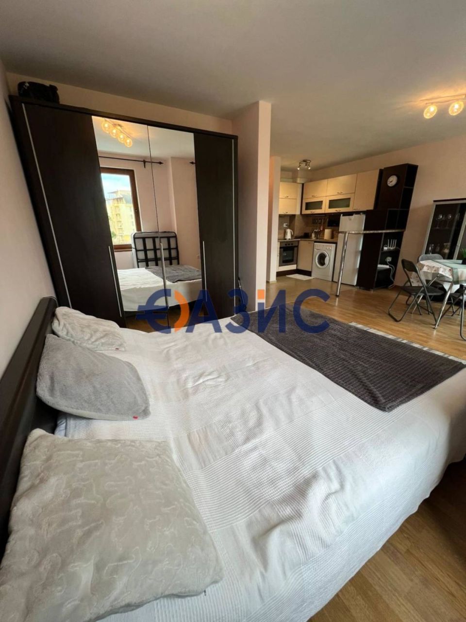 Апартаменты на Солнечном берегу, Болгария, 52.4 м² - фото 18