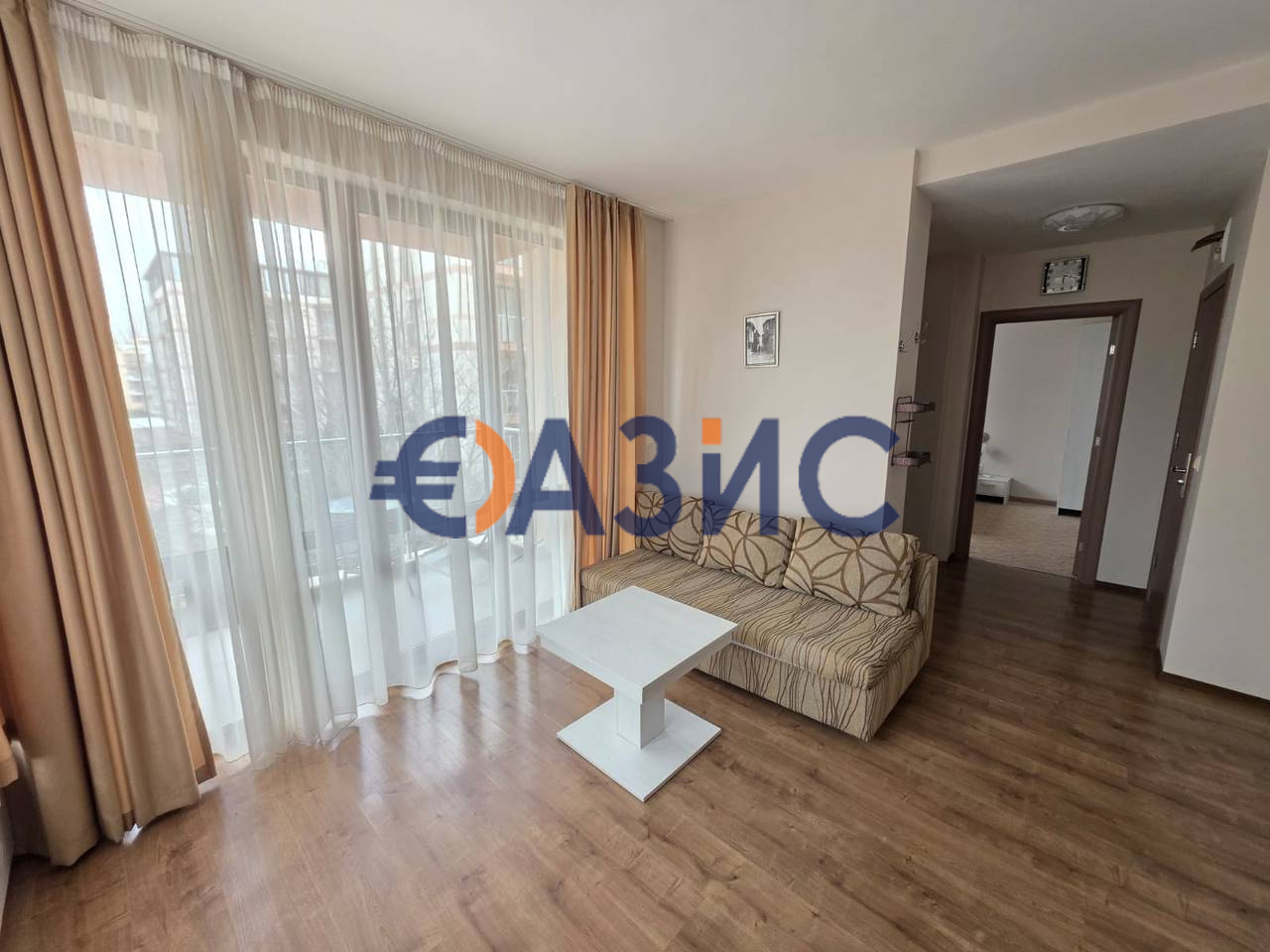 Апартаменты на Солнечном берегу, Болгария, 49.5 м² - фото 18