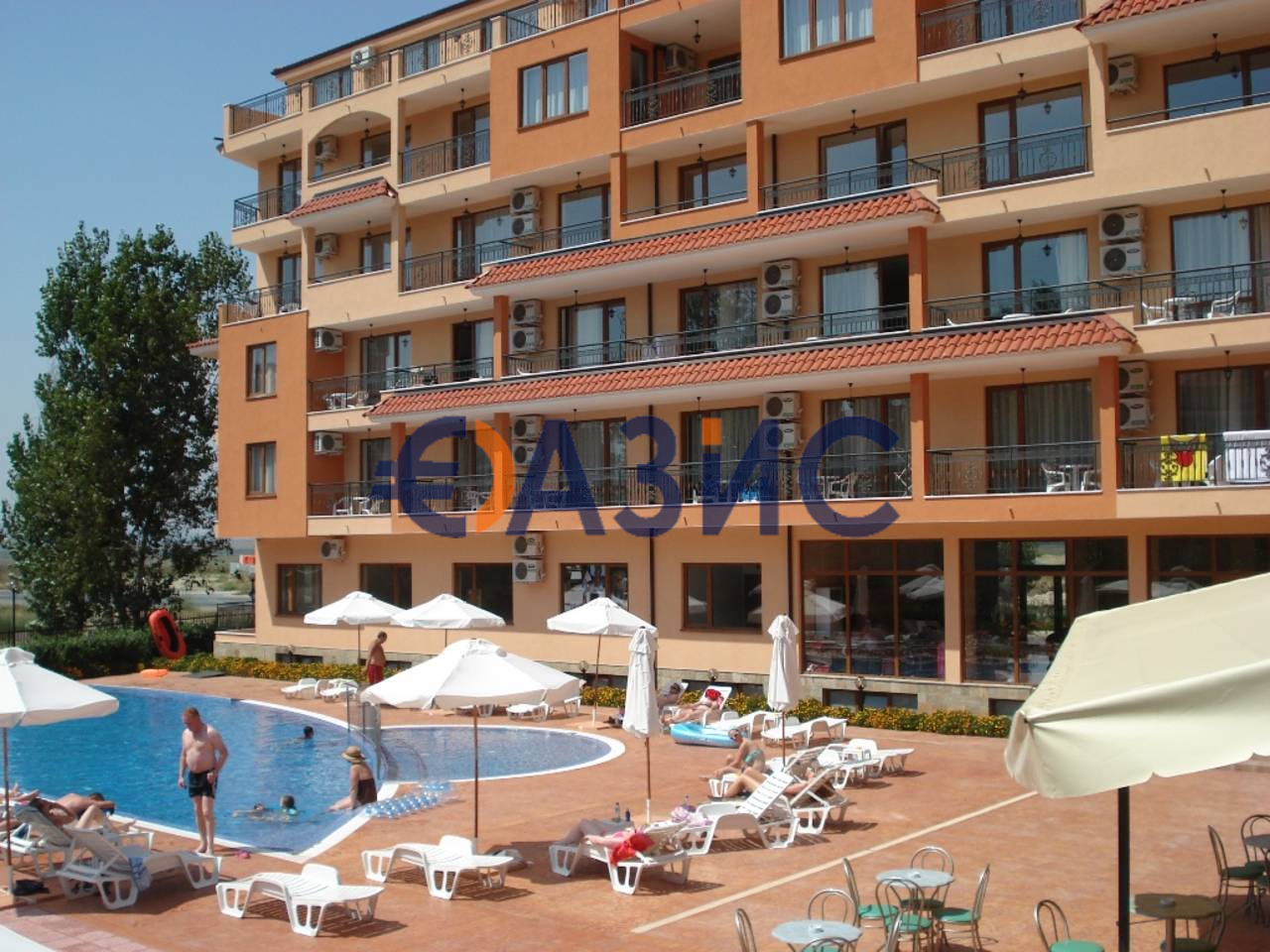 Апартаменты на Солнечном берегу, Болгария, 84.8 м² - фото 19