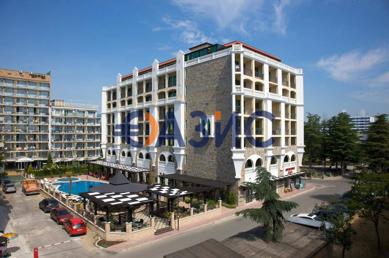 Апартаменты на Солнечном берегу, Болгария, 50.9 м² - фото 19