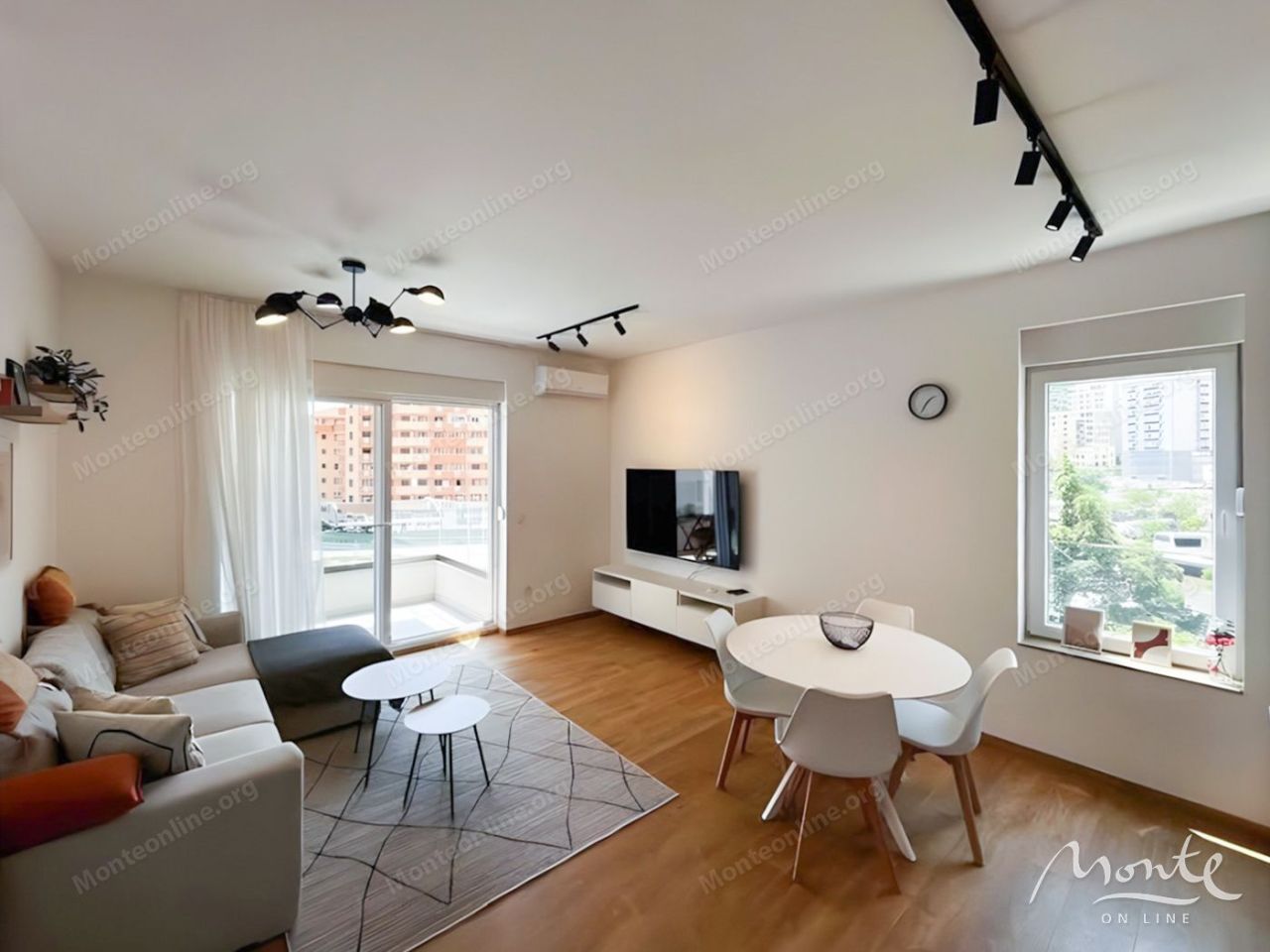 Апартаменты в Будве, Черногория, 53 м² - фото 1