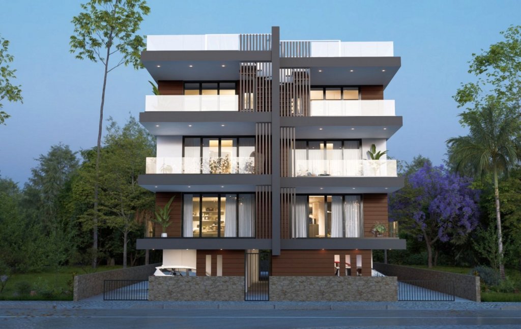 Апартаменты в Пафосе, Кипр, 110 м² - фото 8