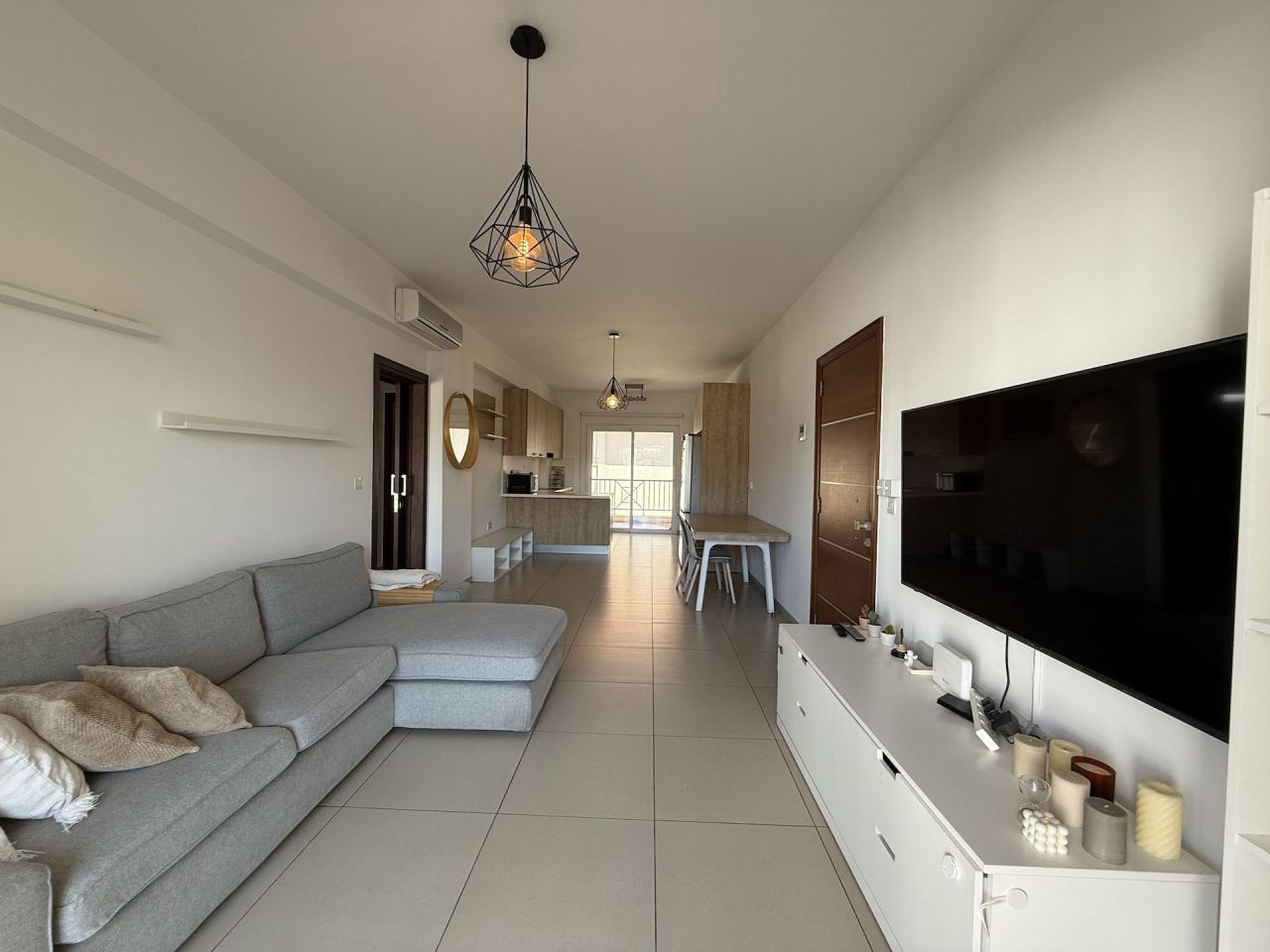 Апартаменты Agios Nektarios, Кипр, 78 м² - фото 1