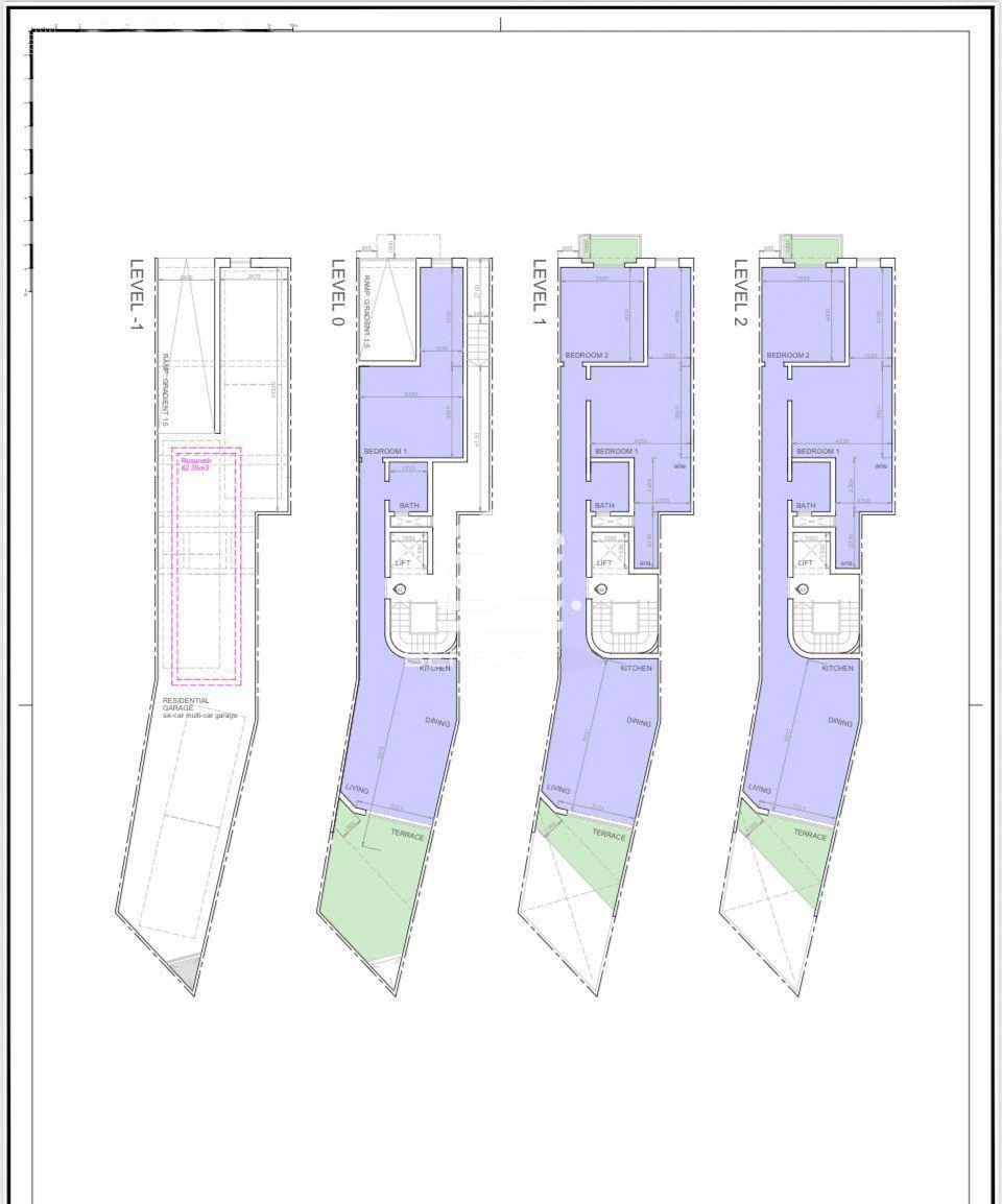 Квартира в Бирзеббудже, Мальта, 102 м² - фото 2