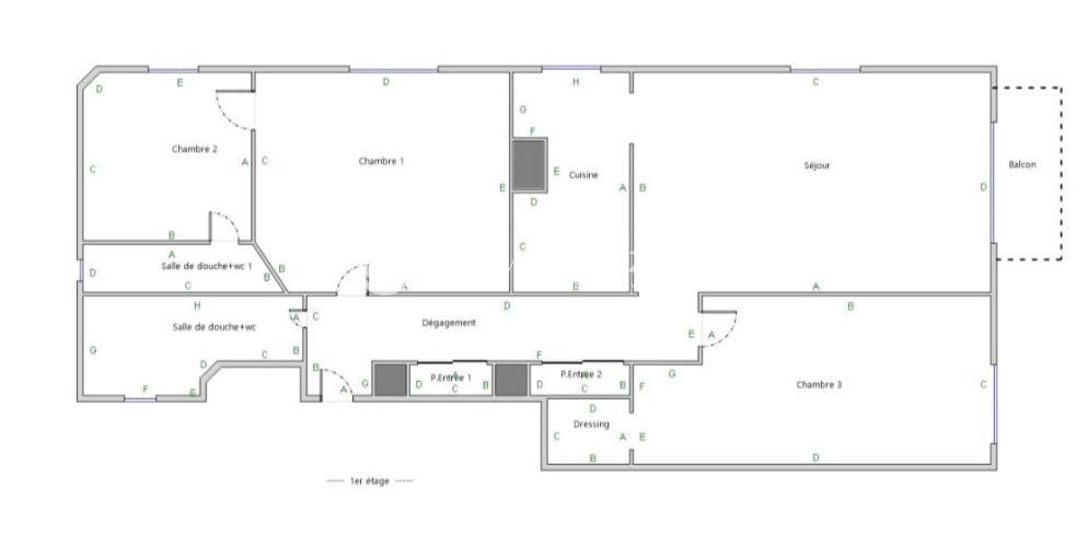 Апартаменты в Боcолей, Франция, 92 м² - фото 18