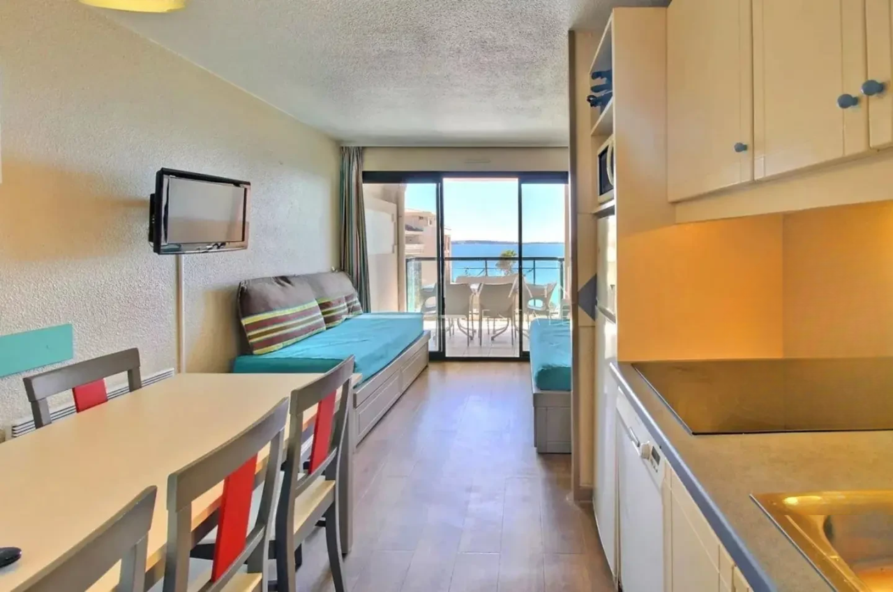 Квартира в Каннах, Франция, 45 м² - фото 3