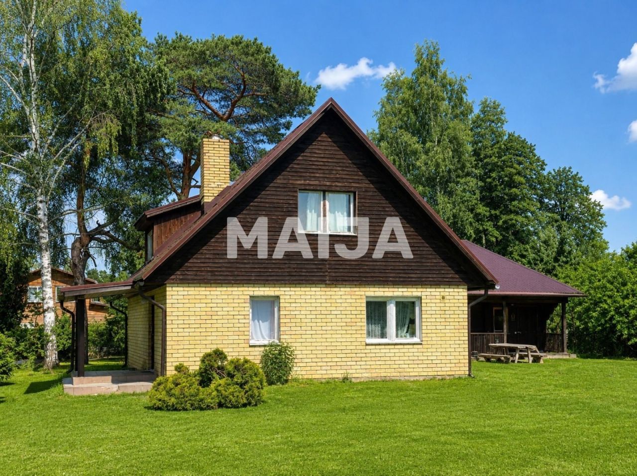 Дом в Мерсрагс, Латвия, 150 м² - фото 1