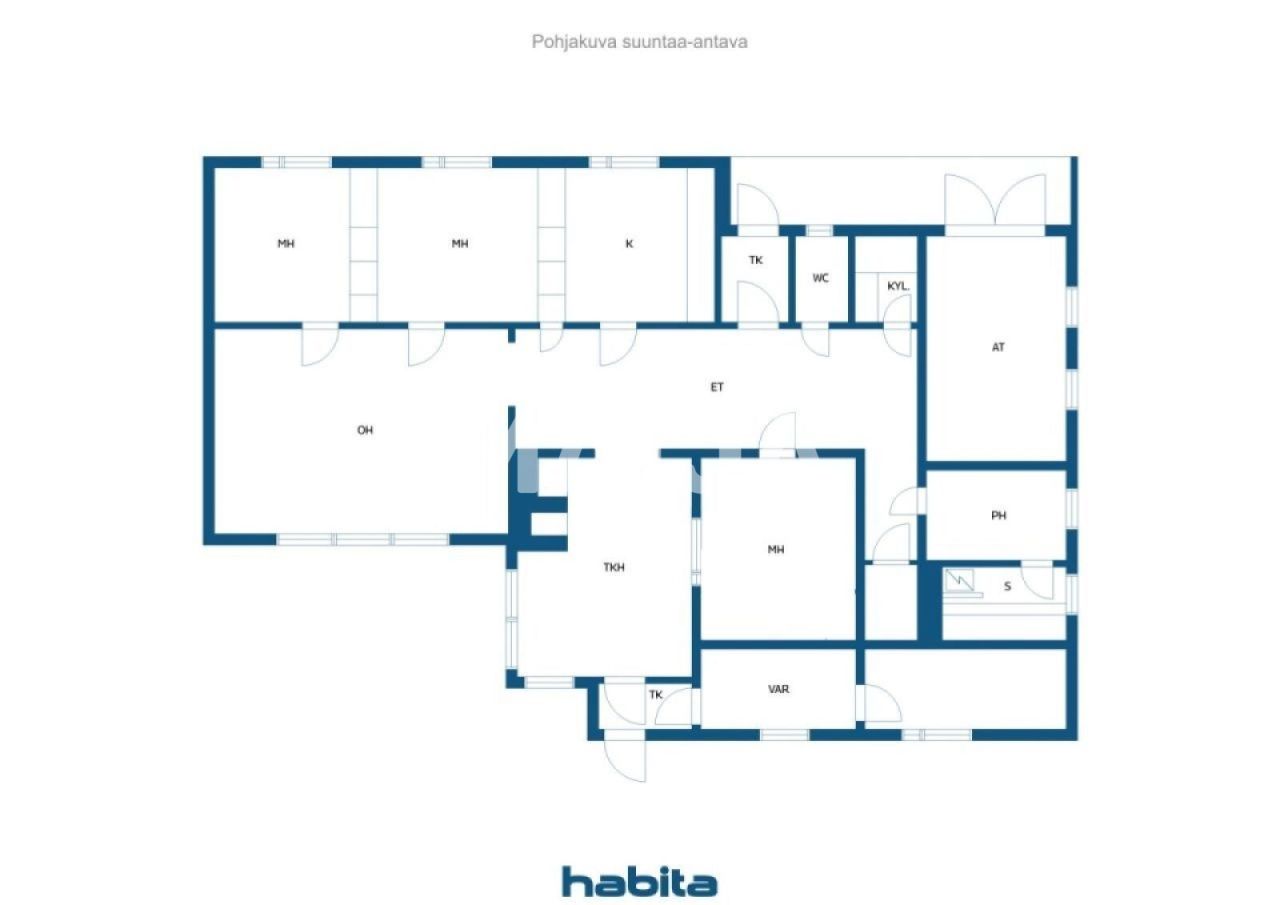 Дом Тервола, Финляндия, 117 м² - фото 2