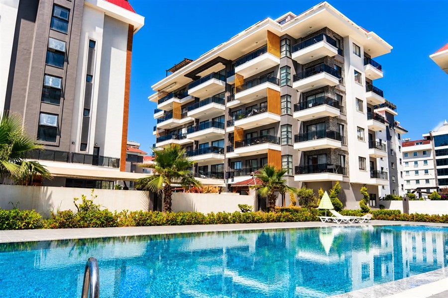 Квартира в Кестеле, Турция, 60 м² - фото 1