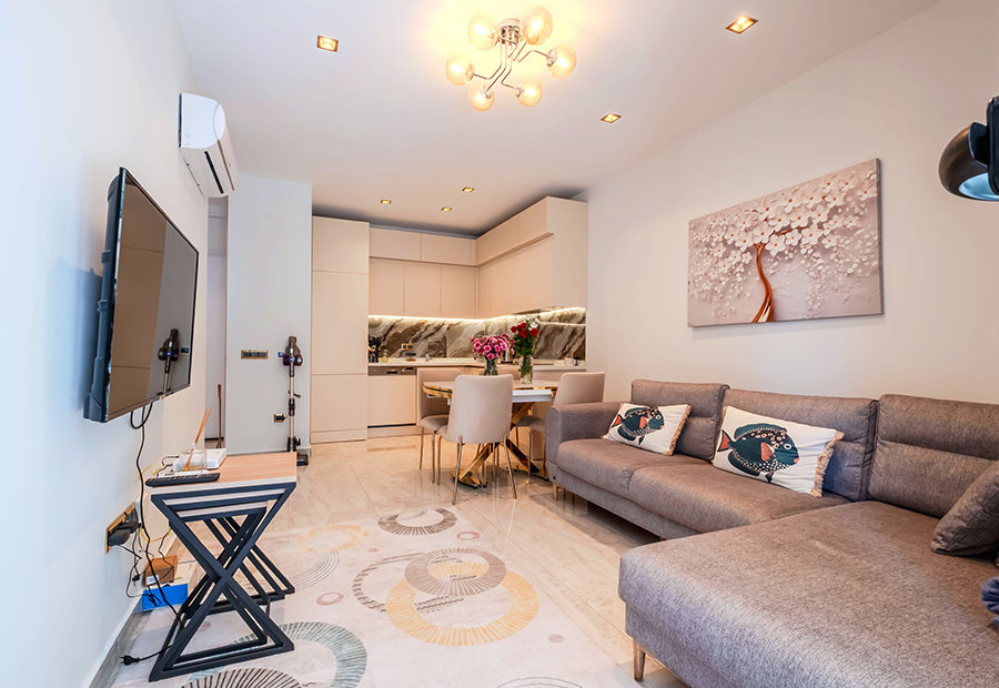 Квартира в Алании, Турция, 55 м² - фото 7