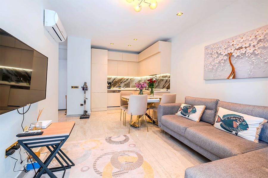 Квартира в Алании, Турция, 55 м² - фото 8