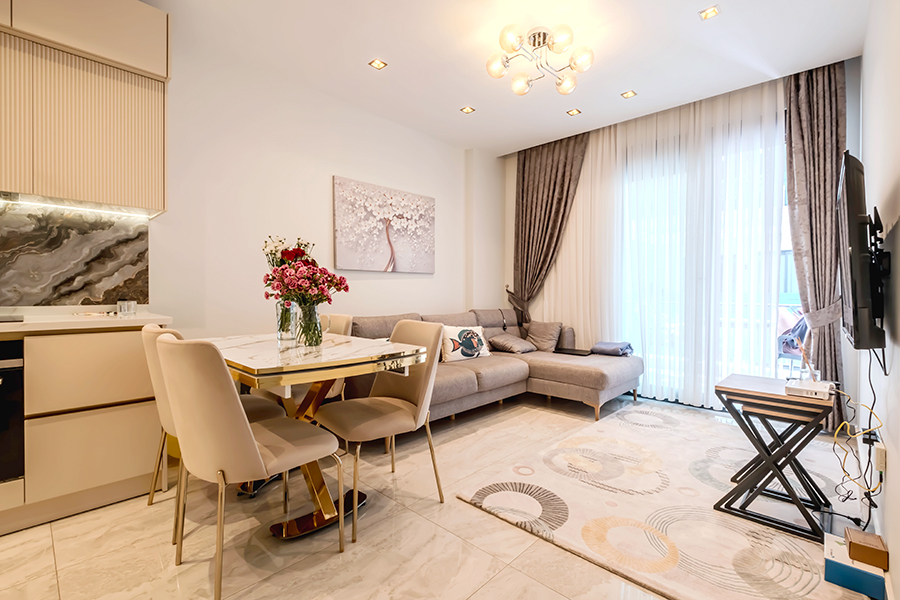 Квартира в Алании, Турция, 55 м² - фото 9