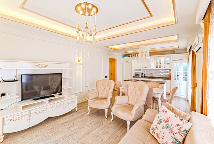 Квартира в Алании, Турция, 121 м² - фото 9