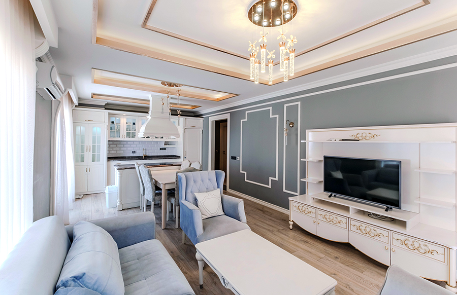 Квартира в Алании, Турция, 121 м² - фото 9